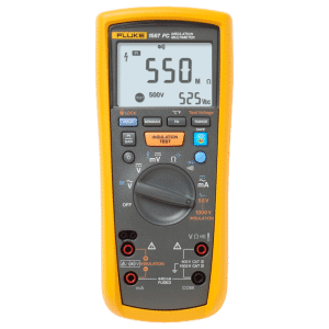 Fluke 1587/MDT FC Advanced Motor and Drive Troubleshooting Kit with 9040 Phase Rotation Meter & i400 AC Current Clamp