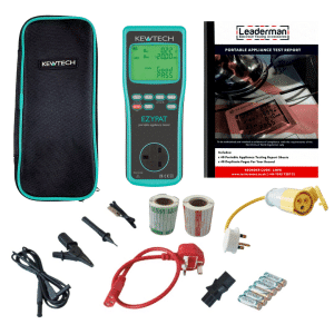 Kewtech EZYPAT KIT – Low Cost Entry Level PAT Tester Kit