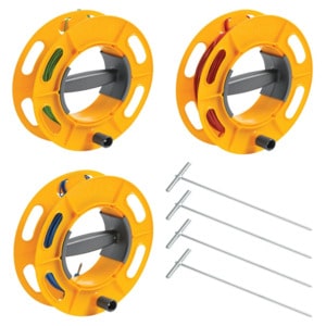 Fluke ES-162P4-2 Stake/Reel Set for 4-Pole Measurement (4359389)