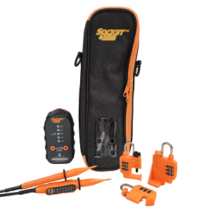 Socket & See LOCKKIT215 Safe Isolation & LOTO KIT (VIPUKIT3)