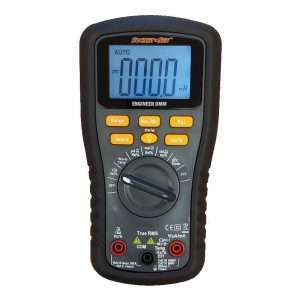 Socket & See Engineer DMM True RMS Digital Multimeter 1000v AC/DC with Temperature Measurement -40°C to 1000°C
