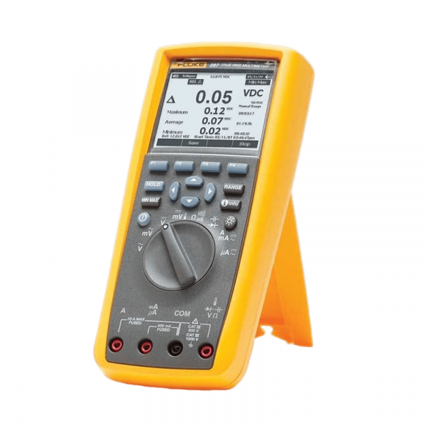 Fluke 287/EUR Multimetro True-RMS Con Registrazione Dati E TrendCapture – Per Elettronica Professionale