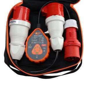 Socket & See SOK400KIT4P Industrial Socket Tester Kit 400V 16A & 32A 4 PIN – One Socket Tester with Two Functions