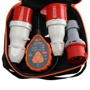 Socket & See SOK400KIT5P Industrial 3 Phase 5Pin 400v 16A & 32A Socket Tester Kit  – One Socket Tester with Two Functions