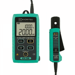 Kewtech KEW2500 DC Milliamp 0.01mA DC 0.01mA to 120.0mA Clamp Meter