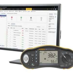 Fluke 1662FTT Multifunction Downloadable Installation Tester – with TruTest Advanced Data Management and Reporting Software Package