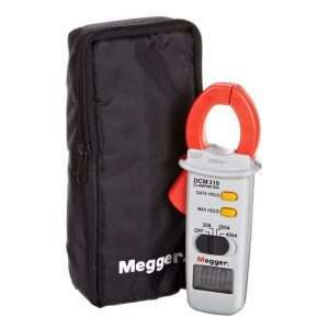 Megger DCM310 Clamp Meter, Max Current 400A ac CAT III 600 V