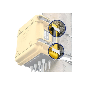 Chauvin Arnoux Pole Mounting Kit for Use with PEL105 Data Logger (P01102146)