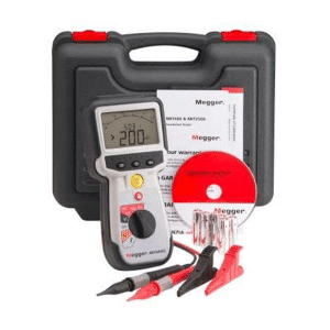 Megger MIT400/2 Insulation and Continuity Tester 250/500/100v + 600v CATIV with Hard Carry Case