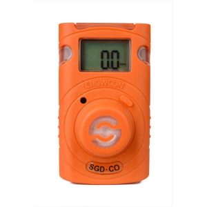 Crowcon Clip SGD Personal Single CO₂ Gas Detector – Carbon Monoxide (CO₂)