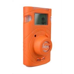 Crowcon Clip SGD Personal Single CO₂ Gas Detector – Carbon Monoxide (CO₂)