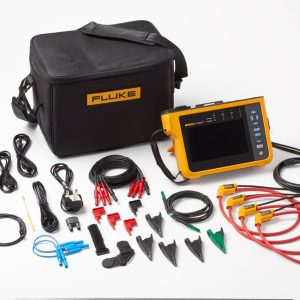 Fluke 1775 Three-Phase Power Quality Analyser – Choice of Kit – FLUKE-1775 – Fluke 1775 Power Quality Analyzer & 4x Current Clamps