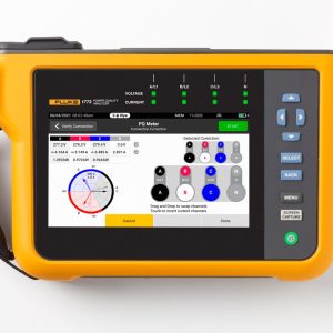 Fluke 1777 Three-Phase Power Quality Analyser – Choice of Kit