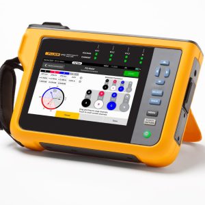 Fluke 1777 Three-Phase Power Quality Analyser – Choice of Kit – FLUKE-1777/BASIC – Fluke 1777/BASIC Power Quality Analyser (No Clamps)