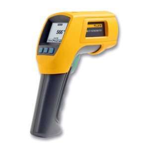 Fluke 566 Thermal Gun Infrared & Contact Thermometer
