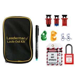 Leaderman LDM-LOK-KIT2 Basic Lock Out Kit