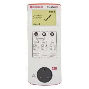 Seaward Primetest 50 with PATBag Accessory Bundle