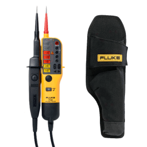 Fluke T110 Voltage and Continuity Tester | Fluke H15 Holster Case