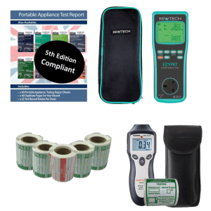 Kewtech EZYPAT PAT Tester Essential KIT1 – 5th Edition Compliant