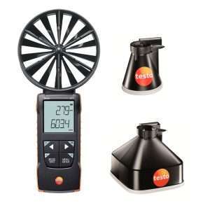 Testo 417 Vane Anemometer (Choice Of Kits Available)