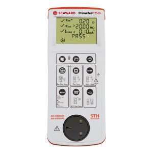 Seaward Primetest 250+ with PATAdapt KIT68