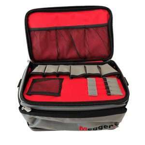 Megger X1 Multi Purpose Hard Base Tool and Meter Carry Case – Suitable for ALL Megger Multifunction Testers