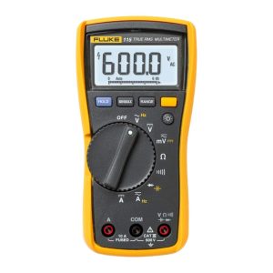 Fluke 115 Digital Multimeter & Fluke 323 Clamp Meter – Optional Kits