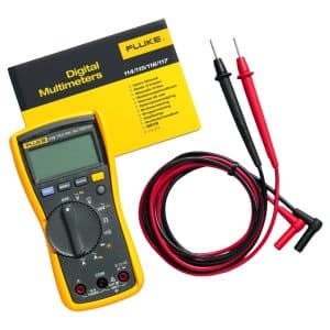 Fluke 115 True RMS Digital Multimeter – Optional Cases