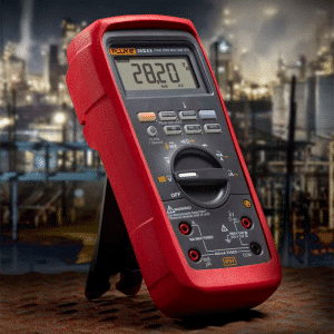 Fluke 28II EX Intrinsically Safe True-RMS Digital Multimeter with ATEX Approval. True RMS, 10A ac Max, 10A dc Max, 1000V ac Max