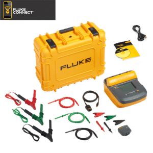 Fluke 1555 FC (Fluke Connect) 10kV KIT Insulation Resistance Tester Kit with IP67 Hard Case