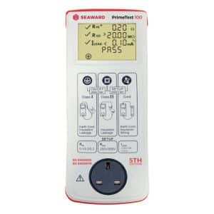 Seaward Primetest 100 PAT Tester with Testermans MagmaPAT Test Kit