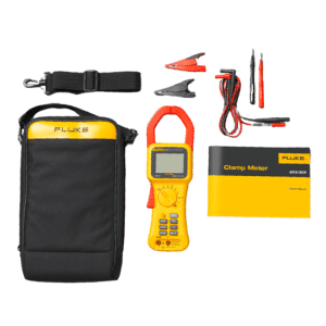 Fluke 355 Clamp Meter, 2000A dc, Max Current 2000A ac CAT III 1000V