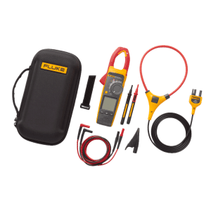 Fluke 377 FC (Fluke Connect) Clamp Meter, 999.9A dc, Max Current 2.5kA ac CAT III 1000 V, CAT IV 600 V