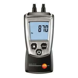 Testo 510 Pressure Set (Digital Manometer)