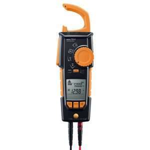 Testo 770-2 True RMS Hook Clamp Meter – AC/DC