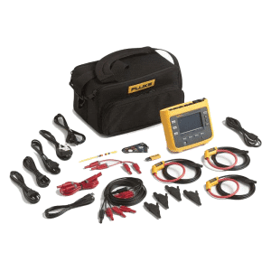 Fluke 1732/EUS Three Phase Power Energy Monitor & Logger