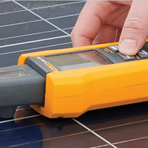 Fluke IRR1-SOL Solar Irradiance Meter – Solar Power Meter, Integrated Compass,1400 W/m² Maximum Light Level