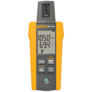 Fluke IRR1-SOL Solar Irradiance Meter – Solar Power Meter, Integrated Compass,1400 W/m² Maximum Light Level