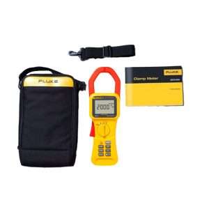 Fluke 353 AC/DC True RMS Clamp Meter, 2000A dc, Max Current 2000A ac CAT III 1000V