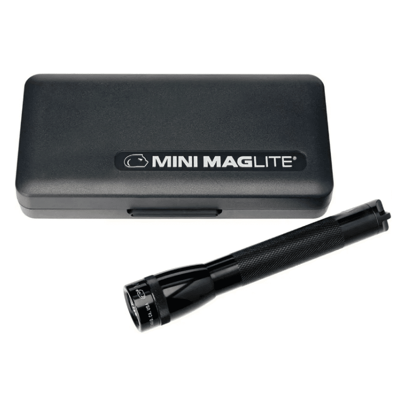 Fluke Mini Maglite AA Torch - Gift Boxed Flashlight with Batteries ...
