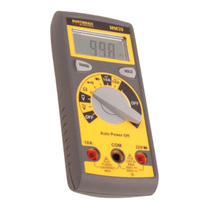Martindale MM39 Standard Digital Multimeter – Auto Ranging