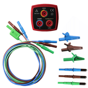 Leaderman LDM-065R2 R2 Mains Tester Kit For Kewtech MFTs