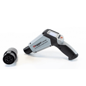 Megger EVCC300 Electric Vehicle Charger Checker Mode 3. Type 1 and 2 connections