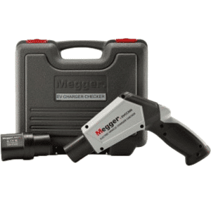 Megger EVCC300 Electric Vehicle Charger Checker Mode 3. Type 1 and 2 connections