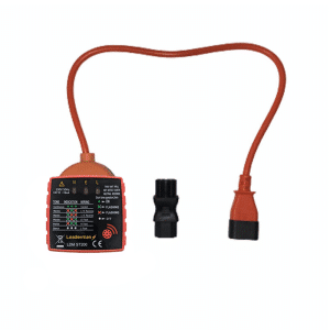Leaderman Earth Continuity and Polarity Test Kit with Clover Leaf Adaptor ECP-K1