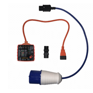 Leaderman Earth Continuity and Polarity Test Kit ECP-K3 with 230V 32A Plug