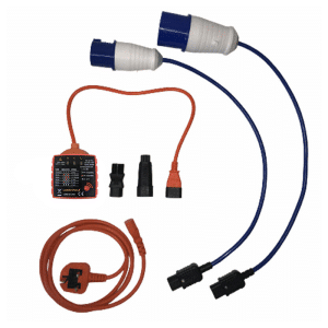 Leaderman Earth Continuity and Polarity Test Kit ECP-K5 with 230V Plugs & more