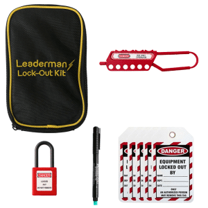 Leaderman LDM-HASP-K2 Hasp Lockout Kit