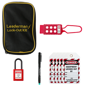 Leaderman LDM-HASP-K3 Hasp Lockout Kit