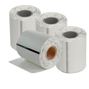 Leaderman LDM‑948 Printer Labels (52 × 74 mm) – Compatible with Seaward Test n Tag Pro & Elite Printers – Four rolls LDM-948 Printer Labels £28 (£7 each)